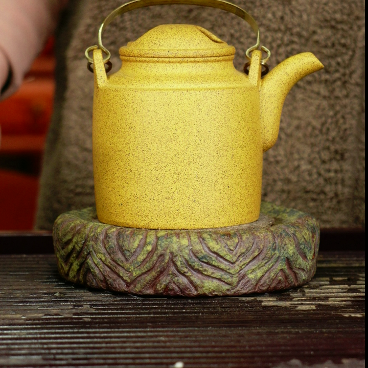 宜兴原矿紫砂壶茶壶450C