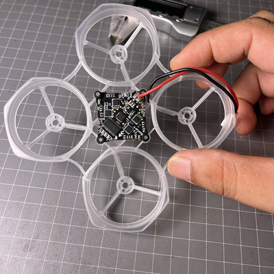 室内穿越机塑料整体性