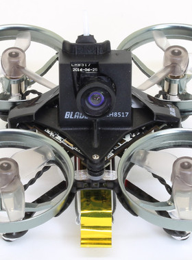 地平线小黄机CNC Inductrix FPV 穿越机 newbeedrone原型