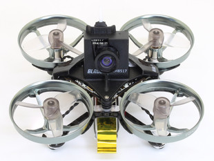 地平线小黄机CNC Inductrix FPV 穿越机 newbeedrone原型