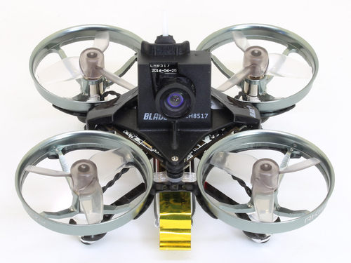 地平线小黄机CNC Inductrix FPV 穿越机 newbeedrone原型