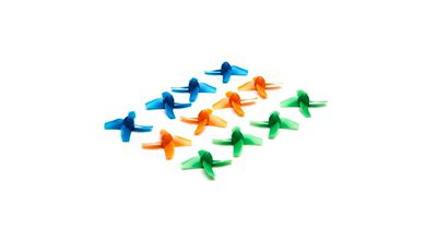 Inductrix tinywhoop 地平线 小黄机 原厂四叶桨 31mm  四色