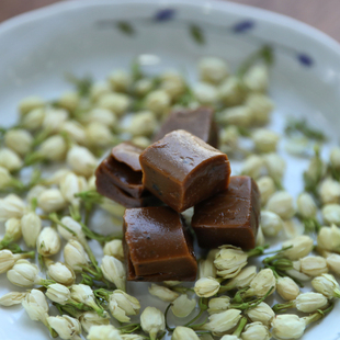茉莉雪芽小方糖果奶香糖焦糖香醇办公室解馋零食年货 飨韵 凝夏