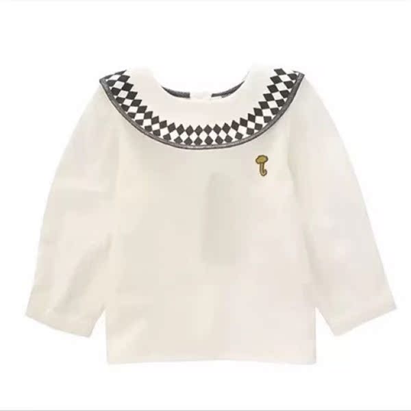 Chemise fille à manche longue - Ref 2084516 Image 1