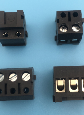 科发KF332K-3.5/3.81mm 配 KF332J针 螺钉式PCB接线端子排连接器