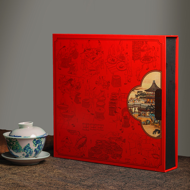 普洱包装盒礼品盒茶叶福鼎白茶