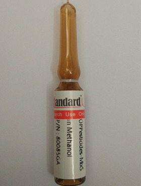 80085GA CH3OH中5种有机磷混标 有证书