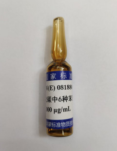 2ml包装 081880 标准物质 CS2中苯系物混合标液 GBW