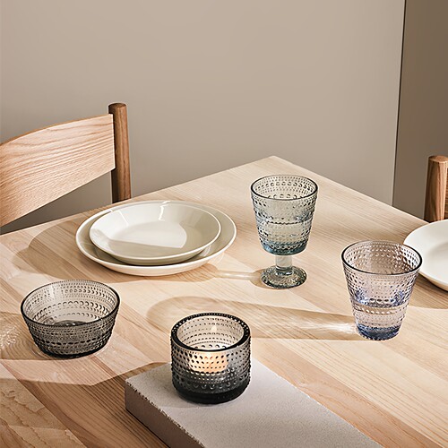 芬兰iittala伊塔露珠玻璃杯