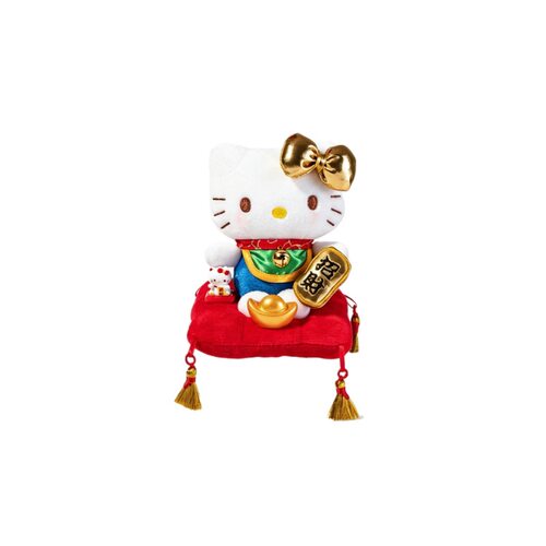 正版hellokitty猫招财进宝包包挂件哈喽KT创意公仔挂饰批发尚绒坊