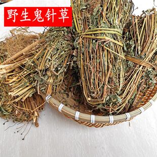 野生鬼针草福建药材正品三页一把针盲肠草刺针草干货煲汤500克邮