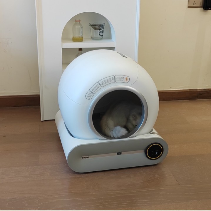 智能宠物用品全自动铲屎机猫盆猫沙盆子电动智能猫砂盆清洁猫厕所