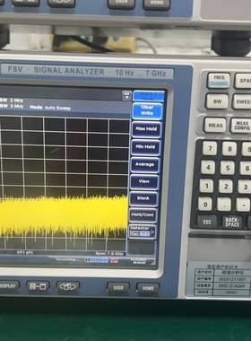 618显示器折扣促销RS二手仪器FSVA3040频谱与信号分析仪9成新现货