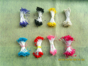 丝网花材料  小米粒珠光花心花蕊桃花  梅花荷花花心