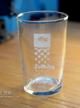 日本KIRIN麒麟生啤LAGER兰格啤酒日式扎啤杯啤酒杯直饮玻璃杯水杯