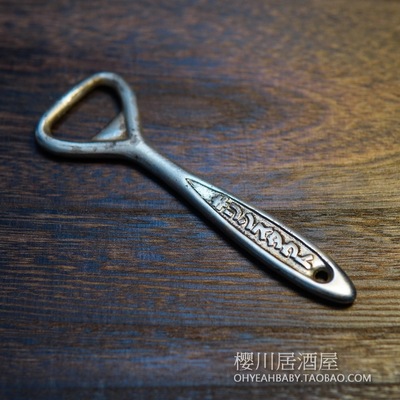 日本进口KIRIN麒麟啤酒启瓶器开瓶器 金属开酒器玻璃瓶盖起子