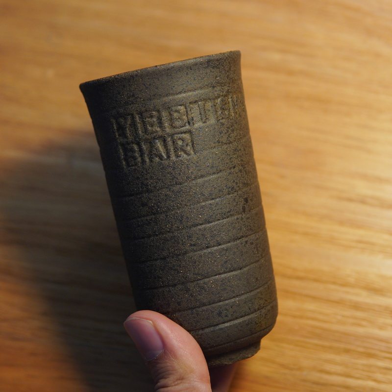 日本进口SAPPORO三宝乐札幌YEBISU浮雕印花惠比寿啤酒杯陶瓷杯