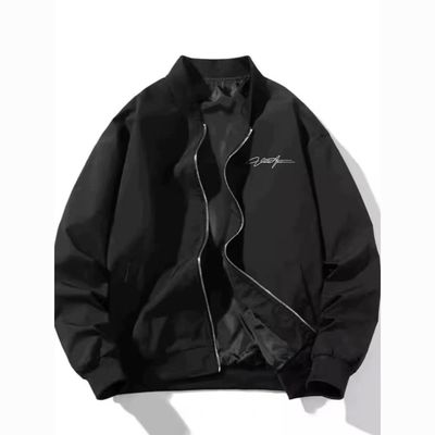美式高街中大童棒球服外套男女春季2025ins痞帅潮牌儿童飞行夹克