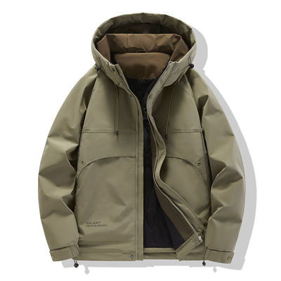 冲锋衣棉服冬季款爆款2025新款男款加厚加棉男士棉袄外套工装棉衣