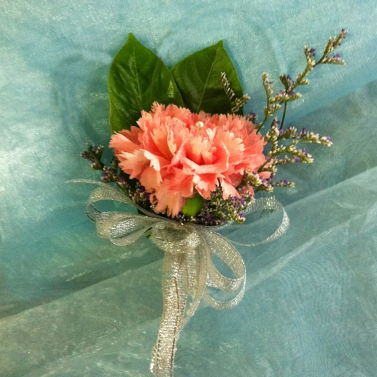 上海北京泰国兰康乃馨鲜花嘉宾胸花磁铁别针商务庆典开业会议襟花