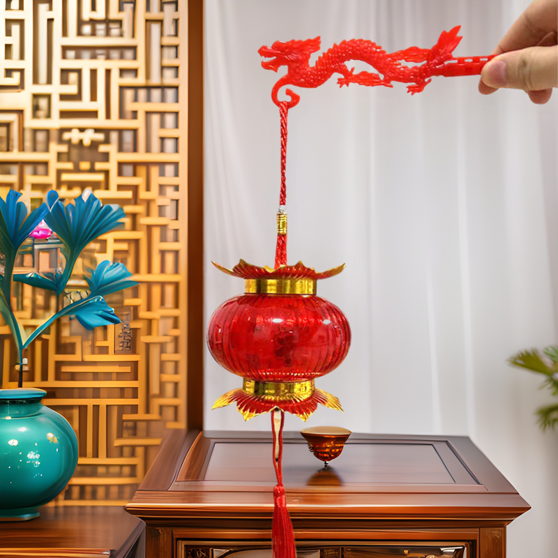 2026年新款中秋节发光儿童手提小灯笼中国风装饰宝莲灯水晶灯投影,节庆用品/礼品,灯笼,淘宝优惠券,粉丝福利购,淘宝优惠卷