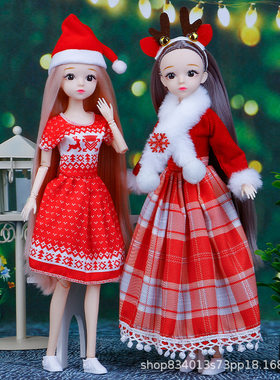30cm11寸11关节换装时尚衣服裙子裤子泳衣彤乐芭比洋娃娃女孩玩具
