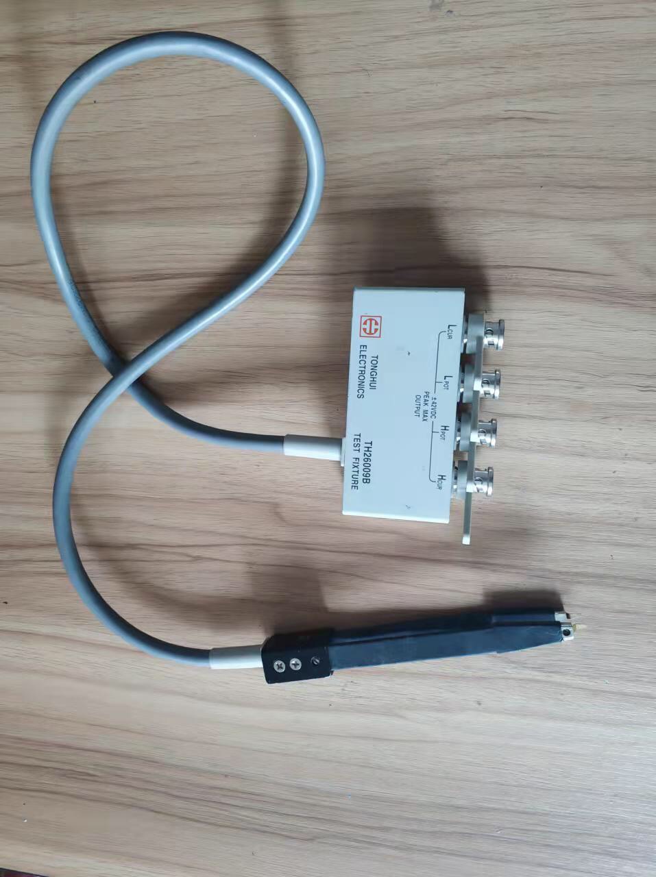 同惠TH26009B贴片测试夹 SMD贴片夹具 通用数字电桥LCR测试线治具
