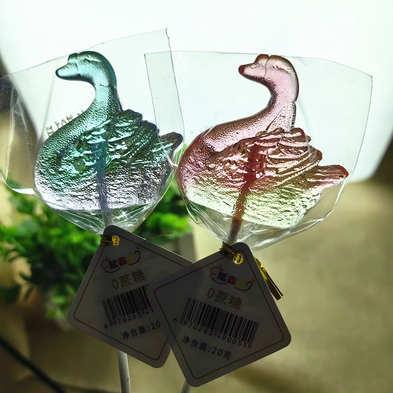 无糖水晶棒棒糖儿童礼物