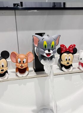 水龙头延长器可爱防溅水