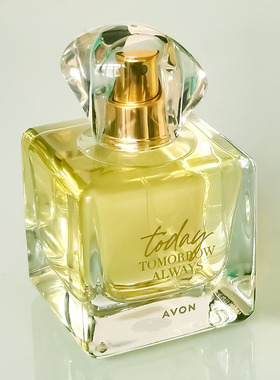 正品雅芳今日香水50ml女士喷雾香水兰花香调淡雅清新持久Today