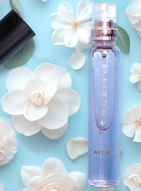 雅芳perceive感知喷雾香水10ml信念淡雅清新明亮水生木质调中性风