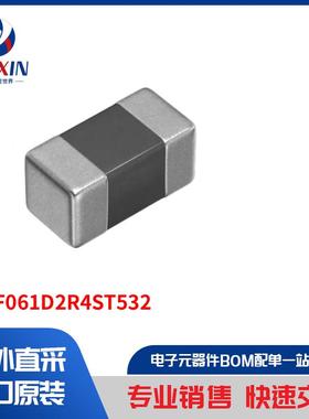 AVRF061D2R4ST532 滤波器 EMI/RFI 滤波器（LC，RC 网络）