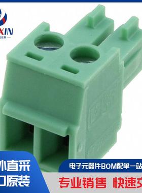 TS02715B0000G 连接器、互连元件 端子台 排针座、插头与插槽