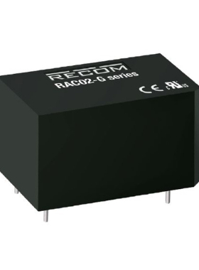 RAC01-24SGB 板安装电源 AC DC 转换器