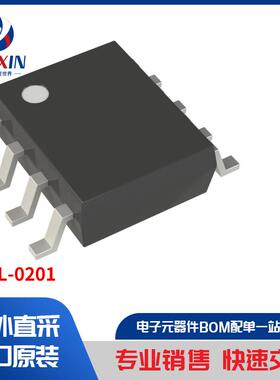 HCPL-0201 隔离器 光耦合器、光隔离器 逻辑输出光隔离器