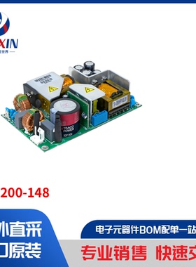TOP 200-148 电源 - 外部/内部（板外） AC DC 转换器
