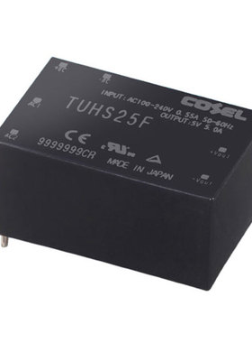 TUHS25F05 板安装电源 AC DC 转换器