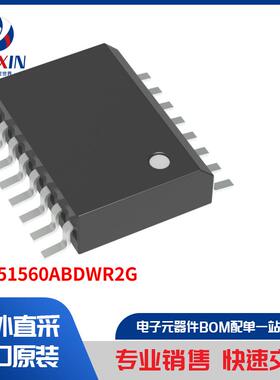 NCP51560ABDWR2G 隔离器 隔离器 - 闸极驱动器