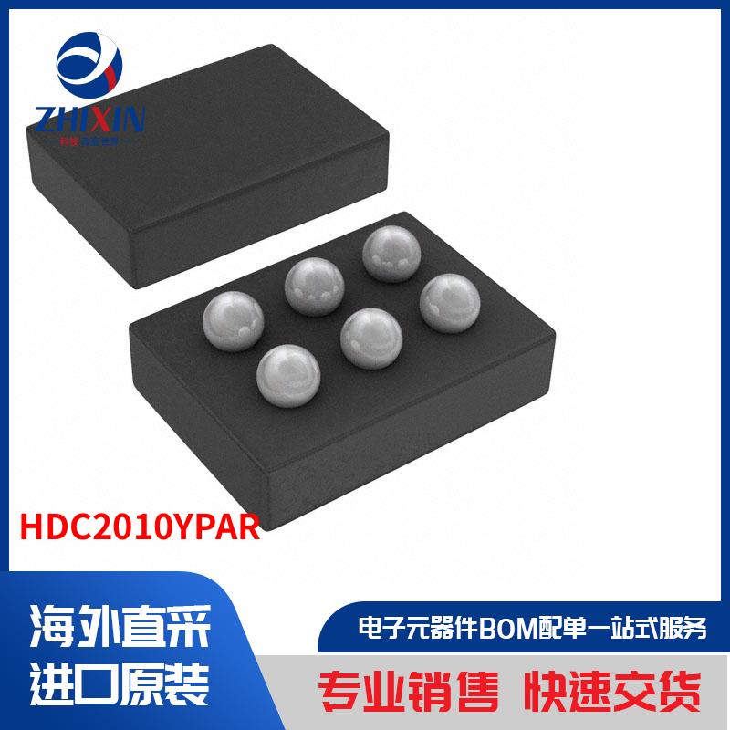 HDC2010YPAR 传感器，变送器 湿度、湿敏传感器