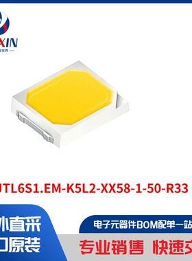 GW JTL6S1.EM-K5L2-XX58-1-50-R33 光电器件 白色 LED 照明