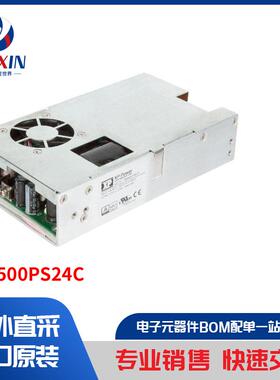 PBR500PS24C 电源 - 外部/内部（板外） AC DC 转换器