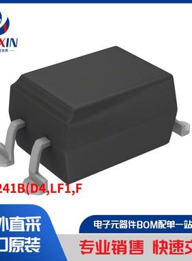TLP241B(D4,LF1,F 继电器 固态继电器 (SSR)