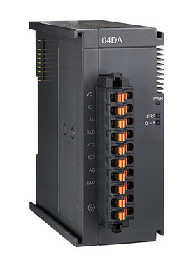 AS04DA-A 工业自动化与控制 控制器 PLC 模块