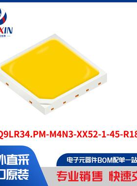 GW Q9LR34.PM-M4N3-XX52-1-45-R18 光电器件 白色 LED 照明