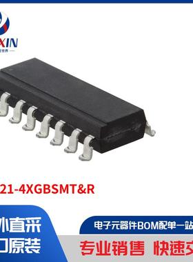 ISP321-4XGBSMT&R 隔离器 光耦合器、光隔离器