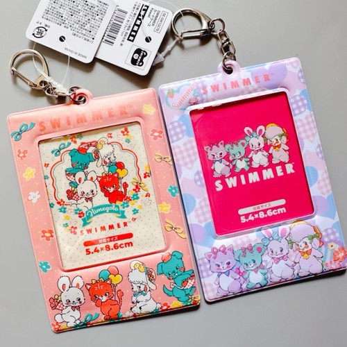 满38元包邮日本SWIMMER周边昭和复古小动物卡套门禁卡套