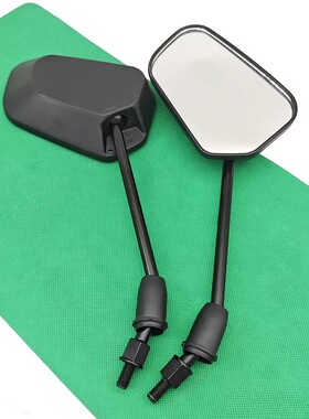 适用于雅迪电动车冠能DE3/DM6雅迪Q7/Q9后视镜倒车镜反光镜子