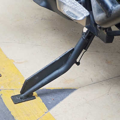 加粗型电动车24cm长新国标铁支架