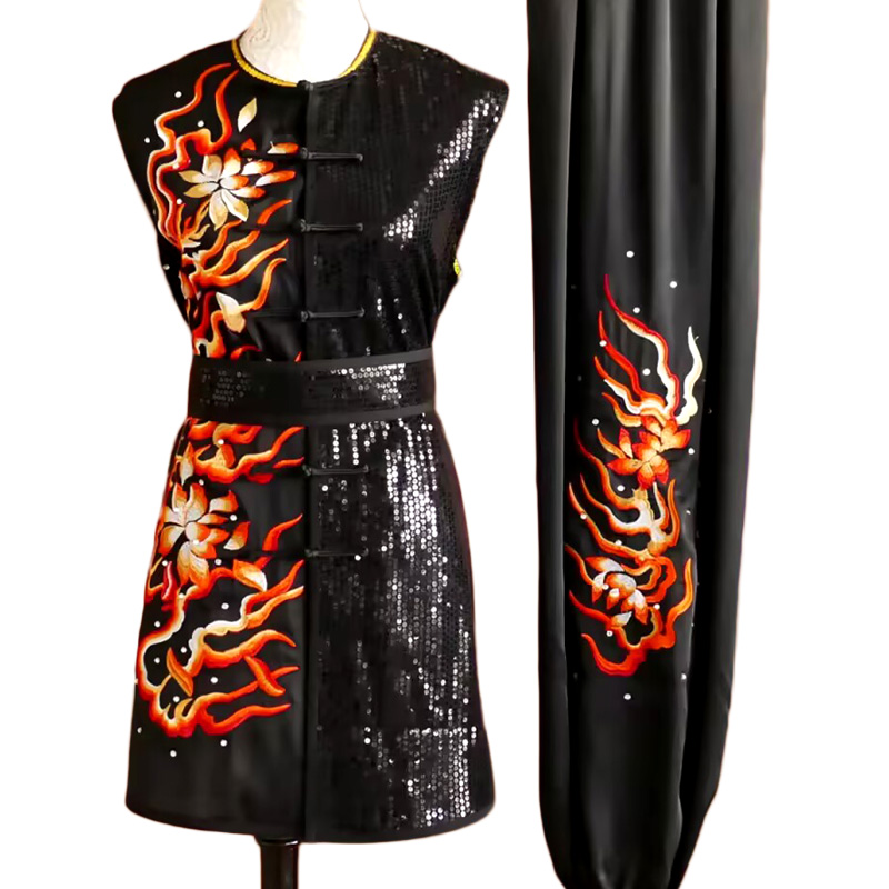 新款南拳竞技武术比赛服