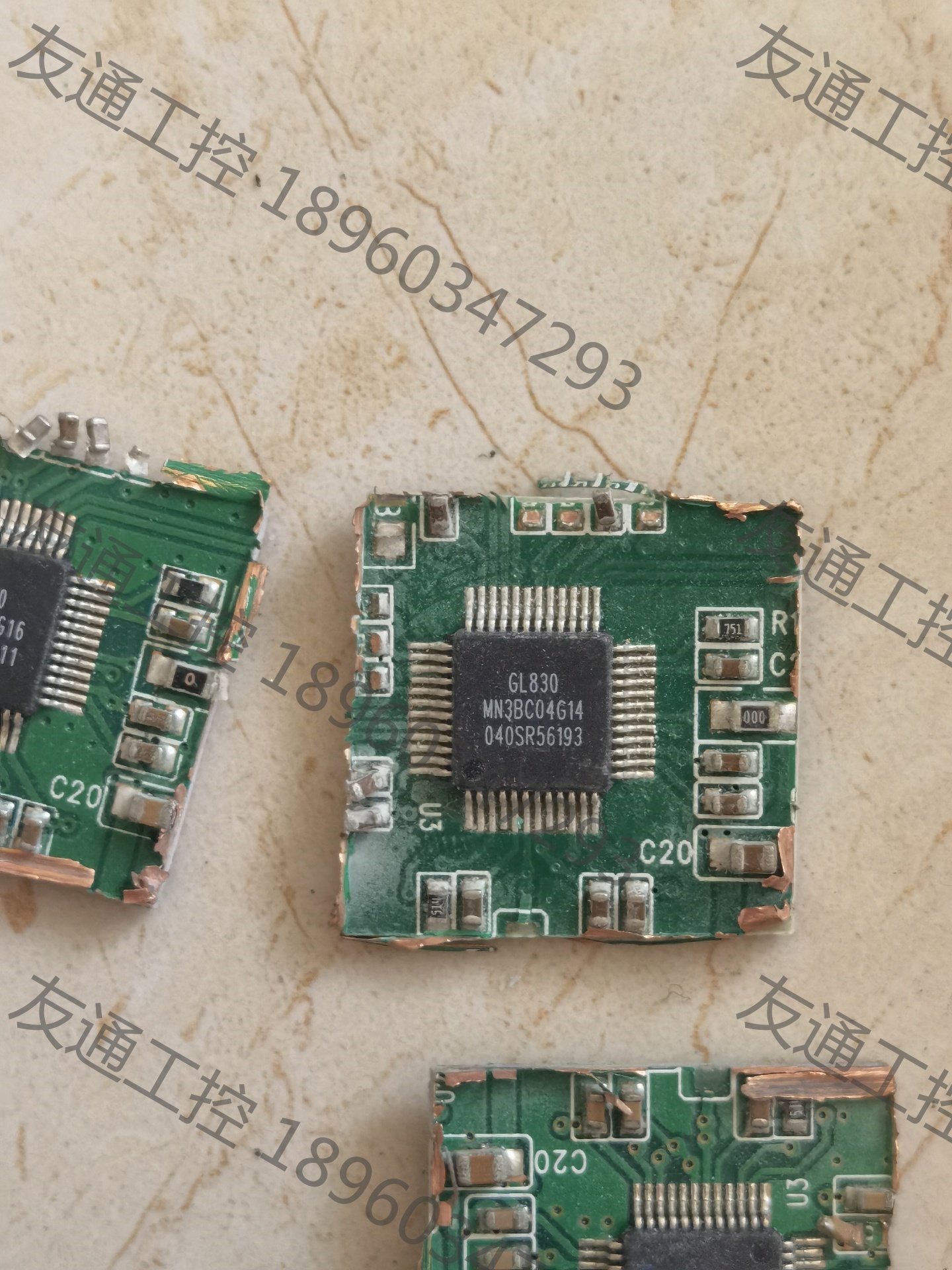 gl830 贴片集线器控制芯片 数量52只 售出不退不换 价